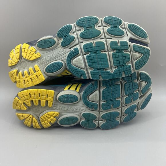 Brooks Pure Cadence 3 Women Size 9 B Shoes Blue Gray Running Sneaker 1201541B507 - Picture 7 of 8